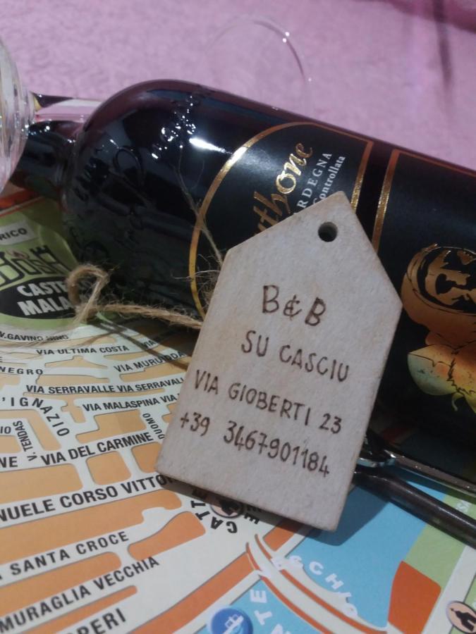 Su Casciu Bed and Breakfast Bosa Εξωτερικό φωτογραφία