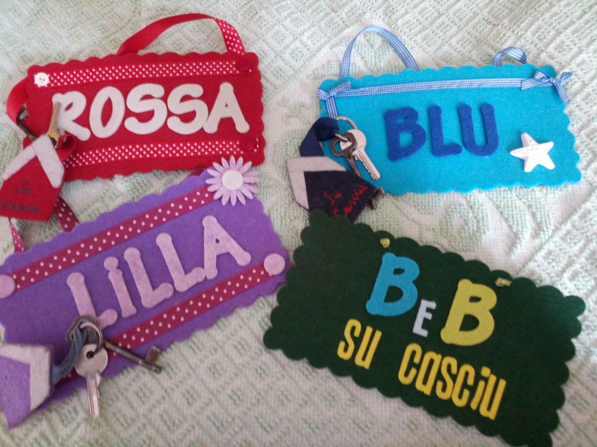 Su Casciu Bed and Breakfast Bosa Εξωτερικό φωτογραφία