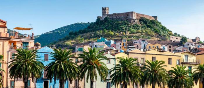 Su Casciu Bed and Breakfast Bosa Εξωτερικό φωτογραφία